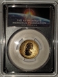 2019-W $5 Apollo 11 50th Anniversary First Day of Issue AMF PR70DCAM