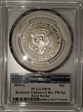 2019-S 50C Kennedy Enhanced Rev PR Set First Strike - Half Dollar Set AMF PR70