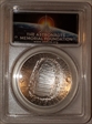2019-P $1 Apollo 11 50th Anniversary First Strike AMF MS70