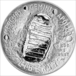 2019-P $1 Apollo 11 50th Anniversary First Day of Issue-5 oz Silver AMF PR70DCAM