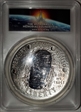 2019-P $1 Apollo 11 50th Anniversary First Day of Issue-5 oz Silver AMF PR70DCAM