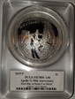 2019-P $1 Apollo 11 50th Anniversary First Day of Issue-5 oz Silver AMF PR70DCAM