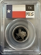 2004-S 25C Texas Silver PR69DCAM