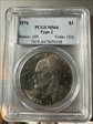 1976 $1 Type 2 MS64