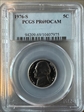 1976-S 5C PR69DCAM