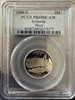 2008-S 25C Arizona Silver PR69DCAM