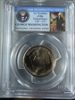 (2007) $1 Missing Edge Lettering George Washington MS64