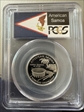 2009-S 25C American Samoa Silver PR69DCAM