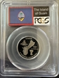 2009-S 25C Guam Silver PR69DCAM