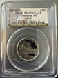 2010-S 25C Yosemite NP - Silver PR69DCAM