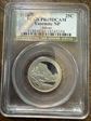 2010-S 25C Yosemite NP - Silver PR69DCAM