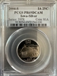 2004-S 25C Iowa Silver PR69DCAM