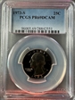 1973-S 25C PR69DCAM