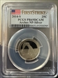 2014-S 25C Arches NP-Silver First Strike PR69DCAM