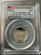 2014-S 25C Great Smoky Mtns-Silver First Strike PR69DCAM