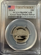 2014-S 25C Great Sand Dunes-Silver  First Strike PR69DCAM
