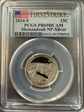 2014-S 25C Shenandoah NP-Silver First Strike PR69DCAM
