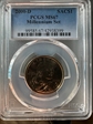 2000-D SAC$1 Millennium Set MS67