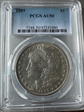 1889 $1 AU50
