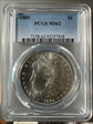 1885 $1 MS62