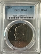 1974 $1 MS63