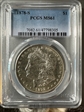1878-S $1 MS61