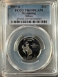 2007-S 25C Wyoming Silver PR69DCAM
