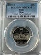 2007-S 25C Utah Silver PR70DCAM