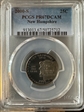 2000-S 25C New Hampshire PR67DCAM