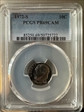 1972-S 10C PR69CAM