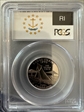 2001-S 25C Rhode Island PR69DCAM