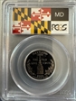 2000-S 25C Maryland PR69DCAM