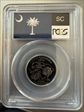 2000-S 25C South Carolina PR69DCAM