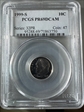 1999-S 10C PR69DCAM