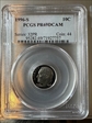 1996-S 10C PR69DCAM