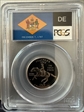 1999-S 25C Delaware PR69DCAM