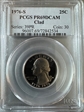 1976-S 25C Clad PR69DCAM