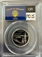 2005-S 25C Oregon Silver PR69DCAM