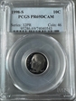 1998-S 10C PR69DCAM