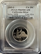 2005-S 25C California  Silver PR69DCAM