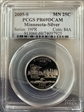 2005-S 25C Minnesota Silver PR69DCAM