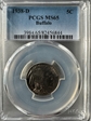 1938-D 5C Buffalo MS65