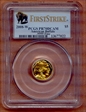2008-W $5 American Buffalo First Strike .9999 Fine Gold PR70DCAM