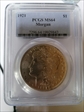 1921 $1 Morgan MS64