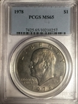 1978 $1 MS65