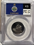 2005-S 25C Kansas PR70DCAM