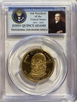2008-S $1 John Quincy Adams PR70DCAM