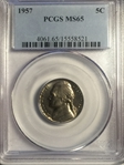 1957 5C MS65