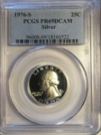 1976-S 25C Silver PR69DCAM