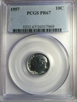 1957 10C PR67